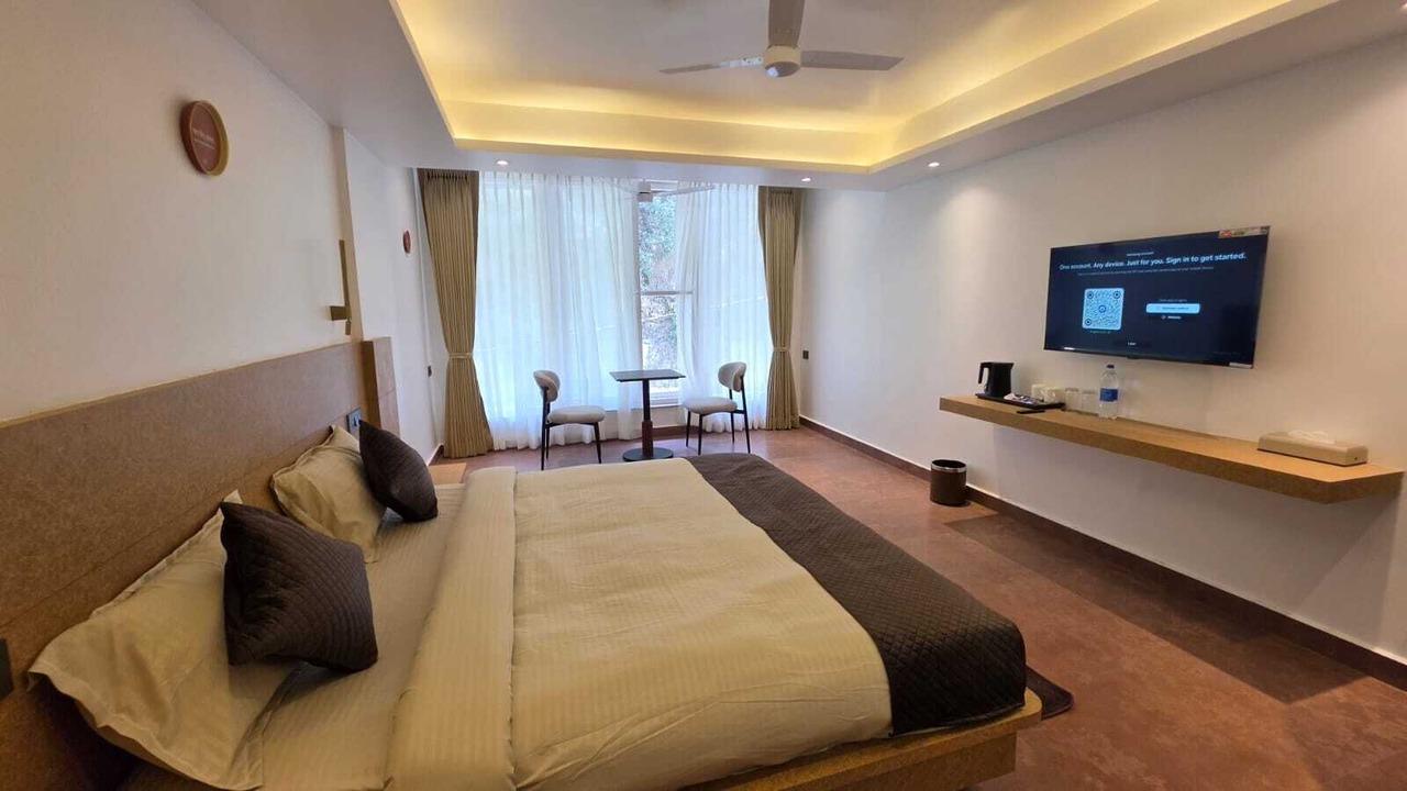 Photo of Bedroom in Nainital