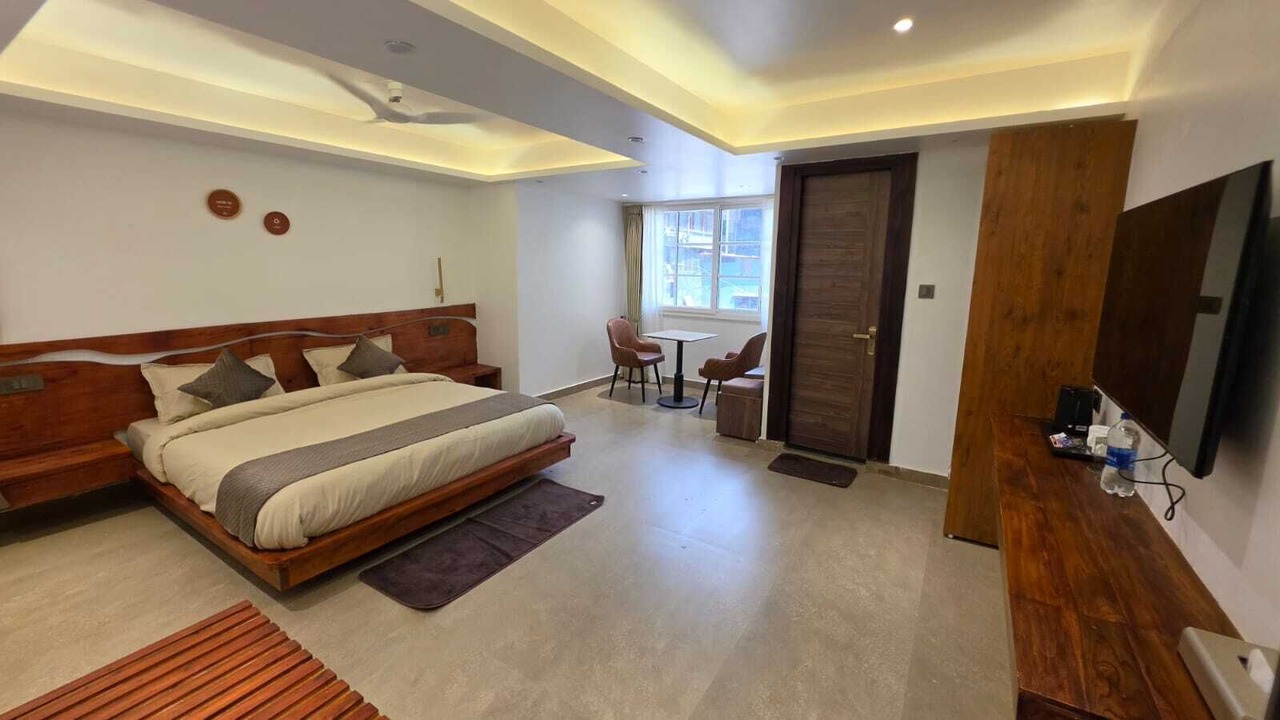 Photo of Bedroom in Nainital