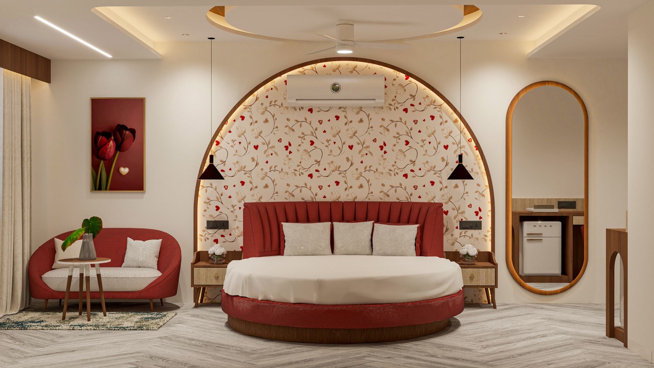 Photo of Bedroom in Rajkot
