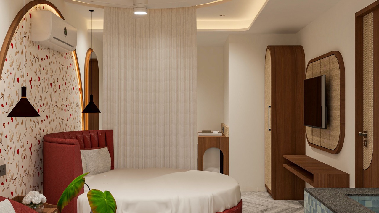 Photo of Bedroom in Rajkot