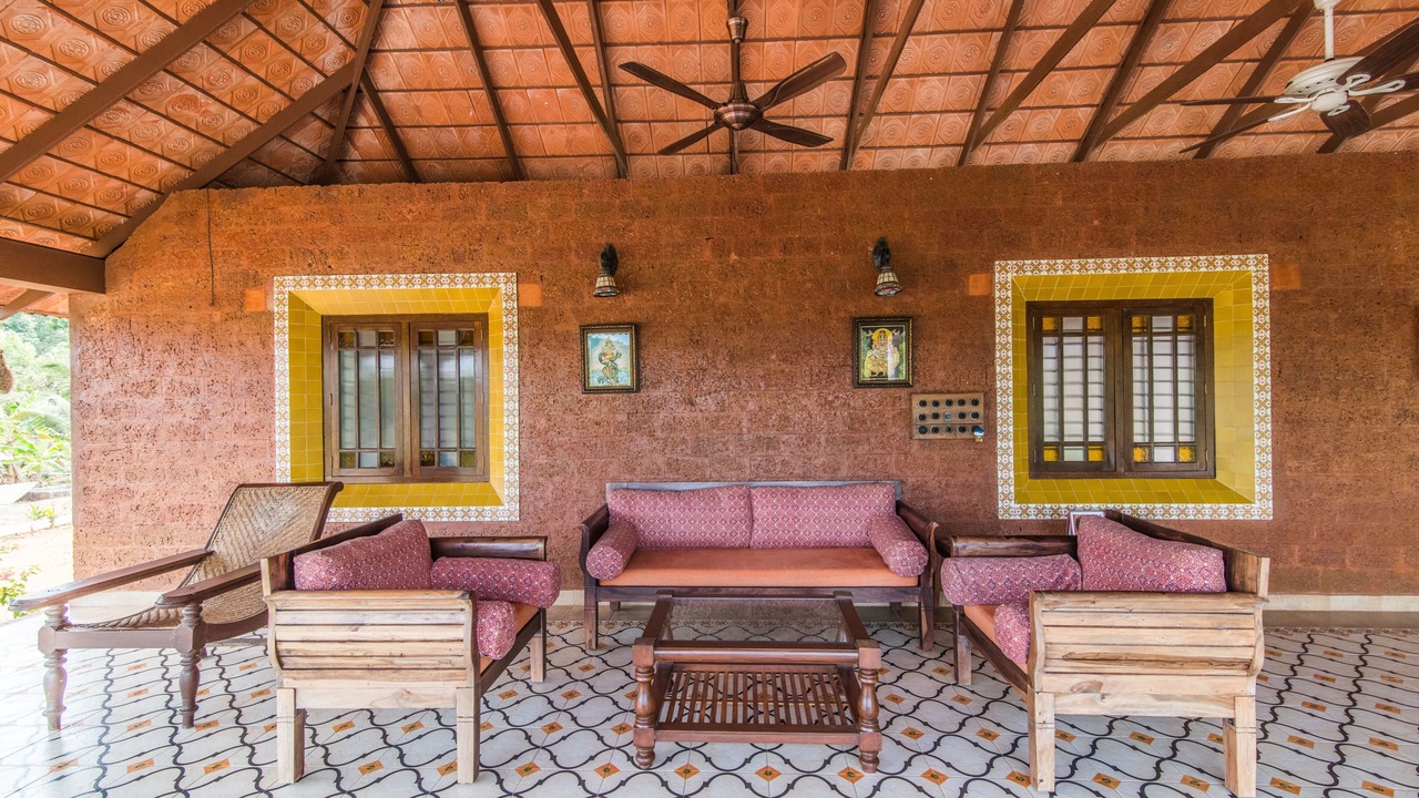 Photo of Patio Balcony in Saligrama