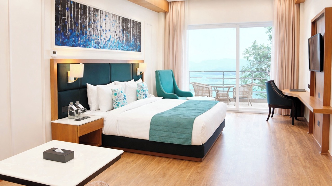 Photo of Bedroom in Taj Ganj