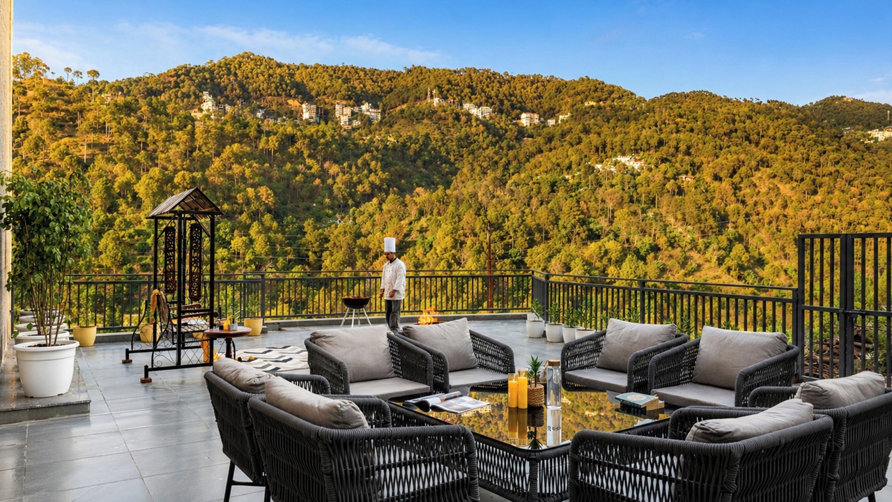 Photo of Patio Balcony in Dagshai