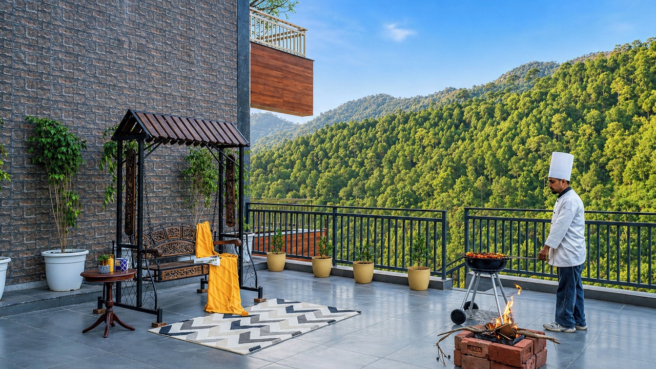 Photo of Patio Balcony in Dagshai