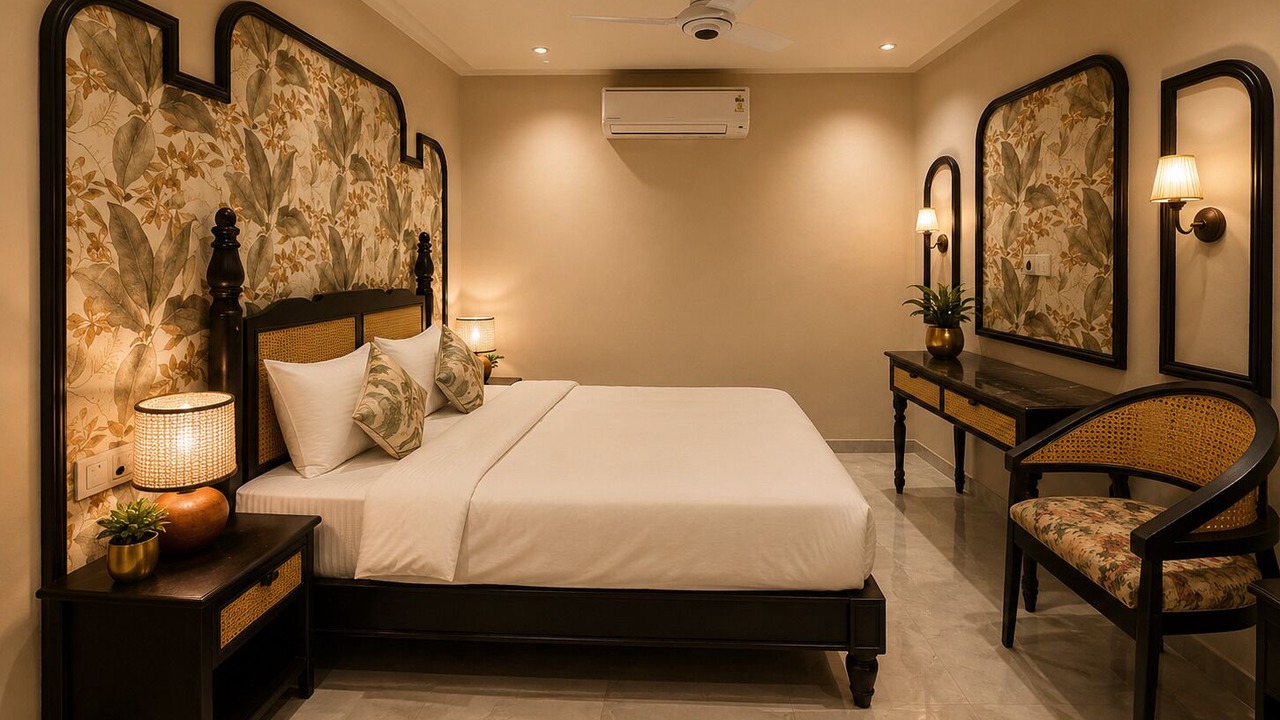 Photo of Bedroom in Mount Abu