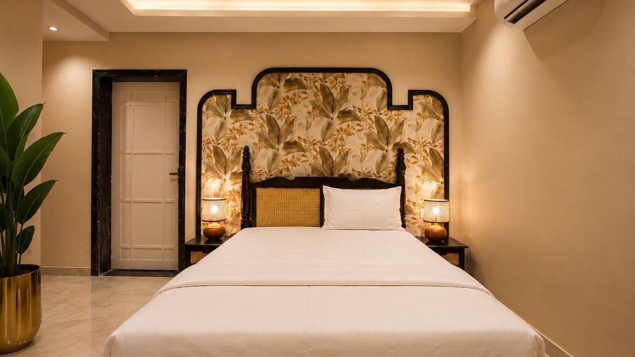 Photo of Bedroom in Mount Abu
