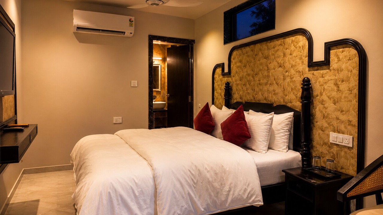Photo of Bedroom in Mount Abu