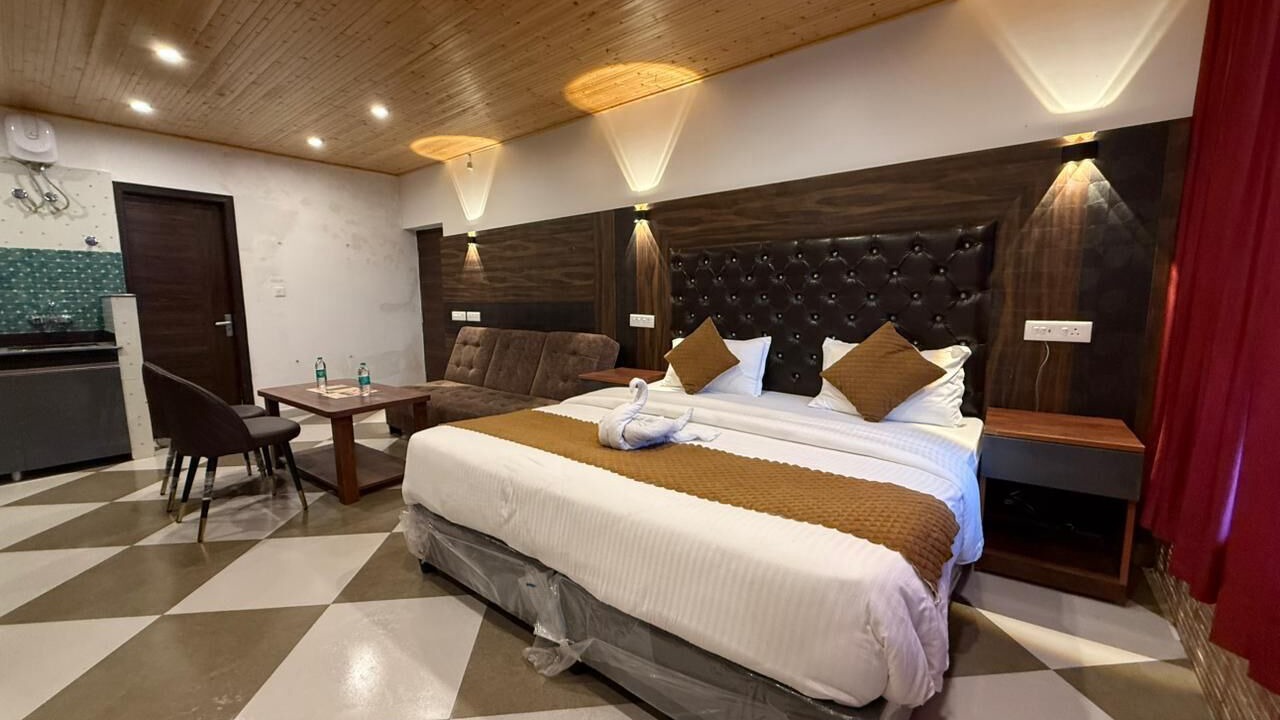 Photo of Bedroom in Dhanaulti