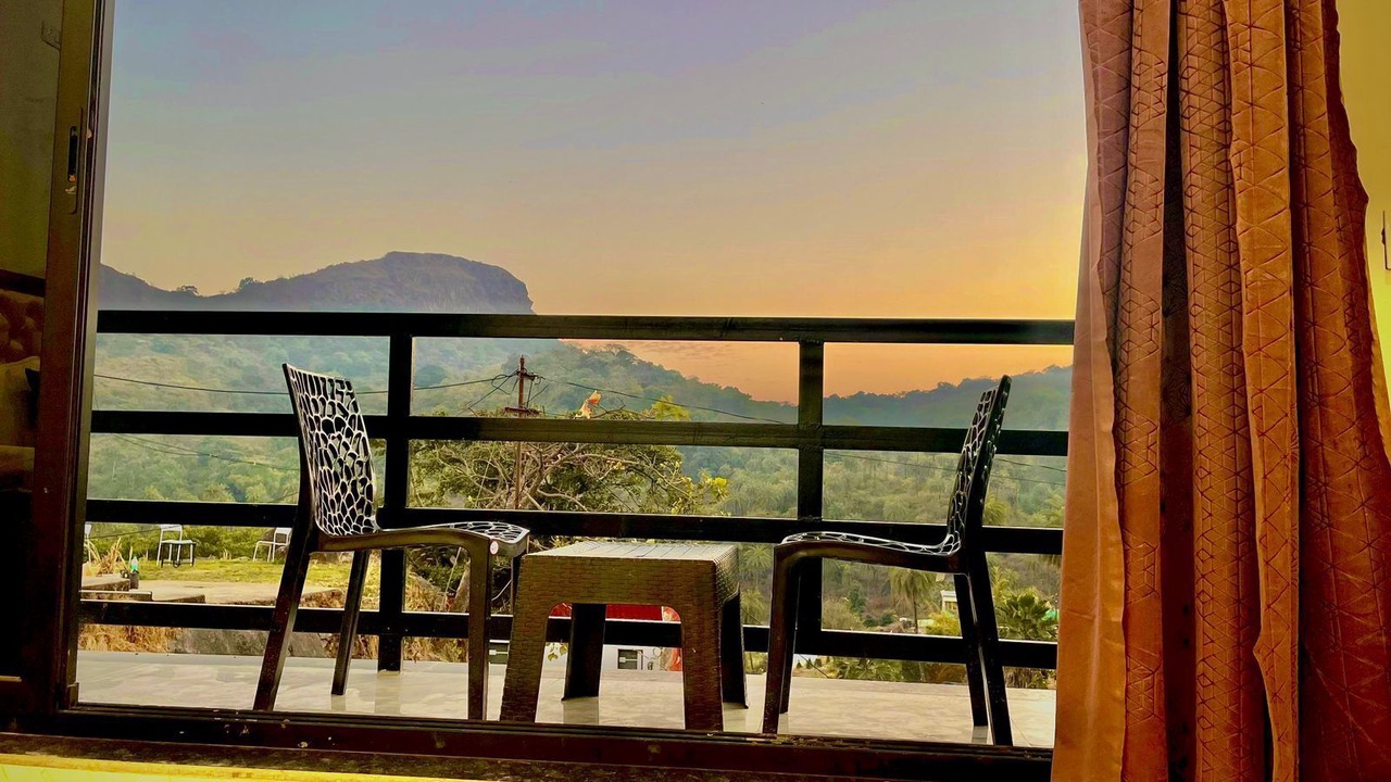 Photo of Patio Balcony in Mount Abu