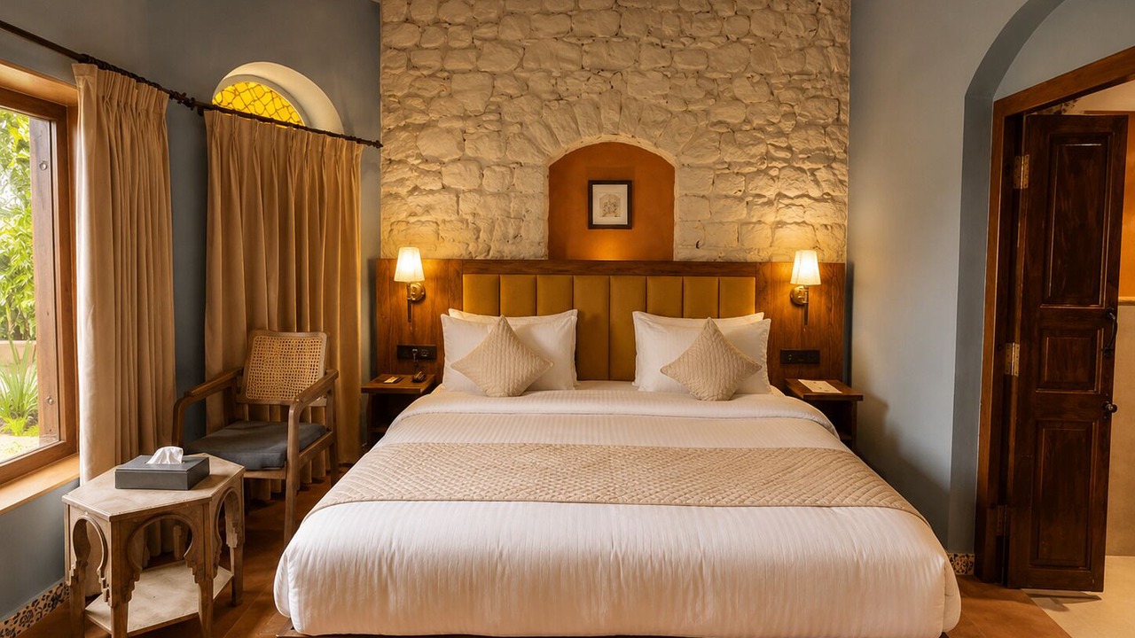 Photo of Bedroom in Haldwani