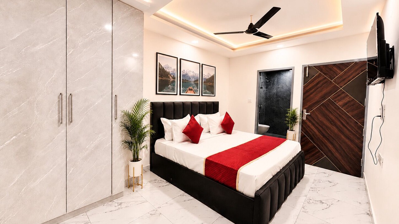 Photo of Bedroom in Faridabad