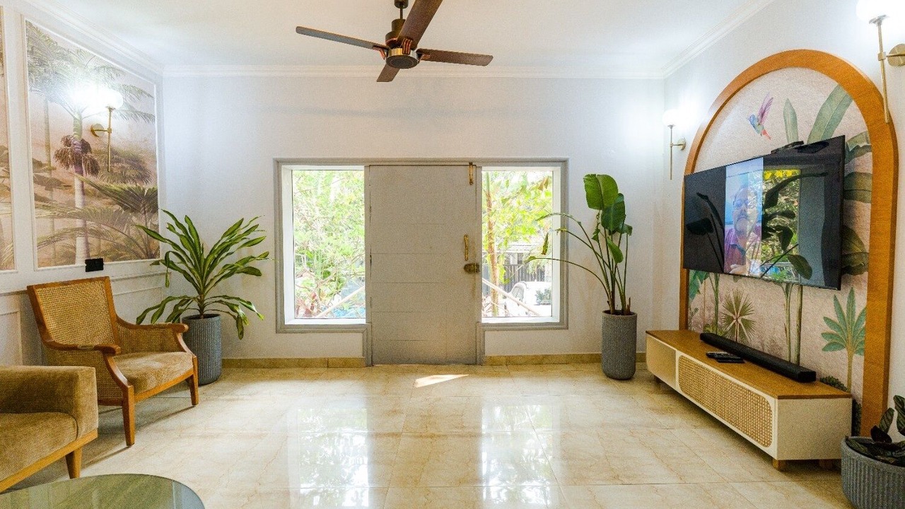 Photo of Livingroom in Vagator