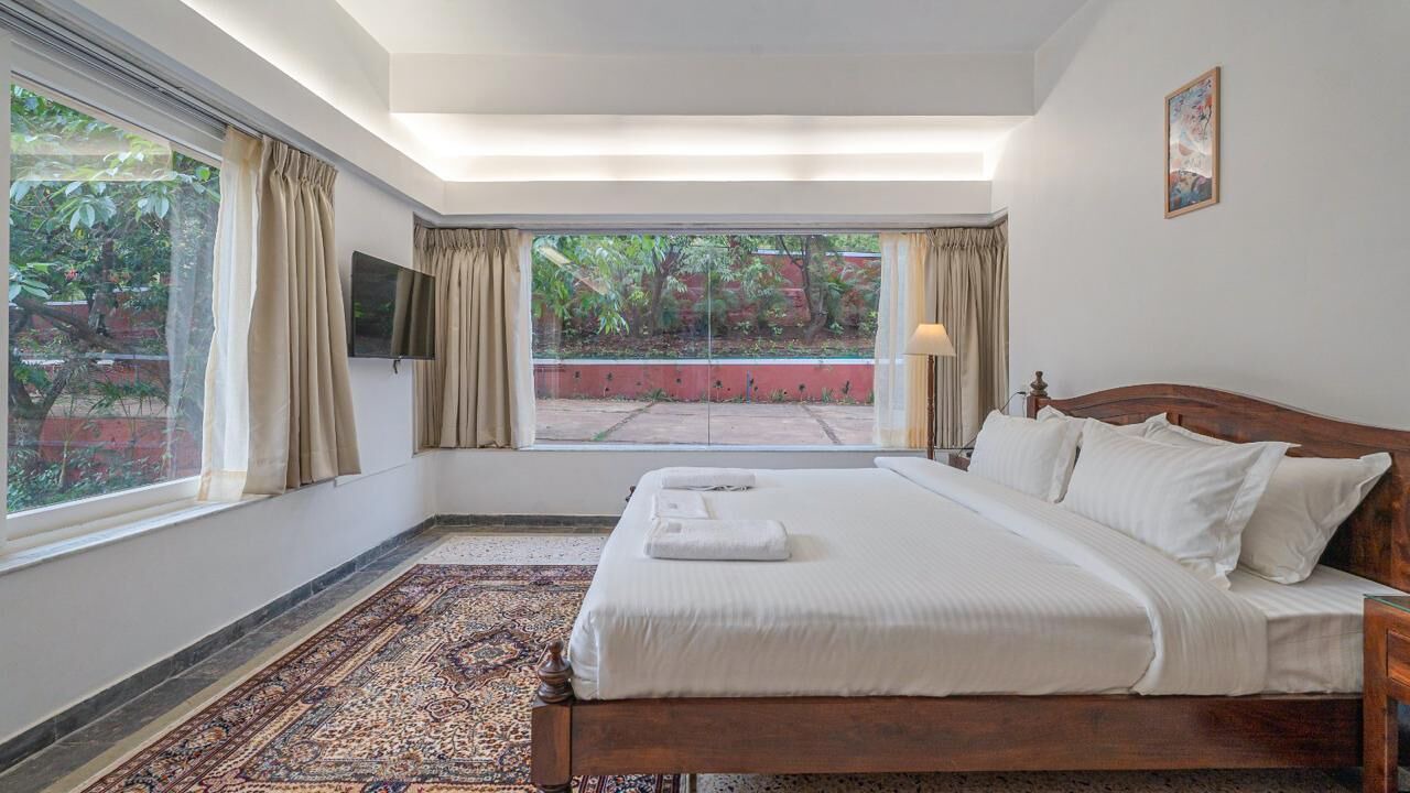 Photo of Bedroom in Panchgani