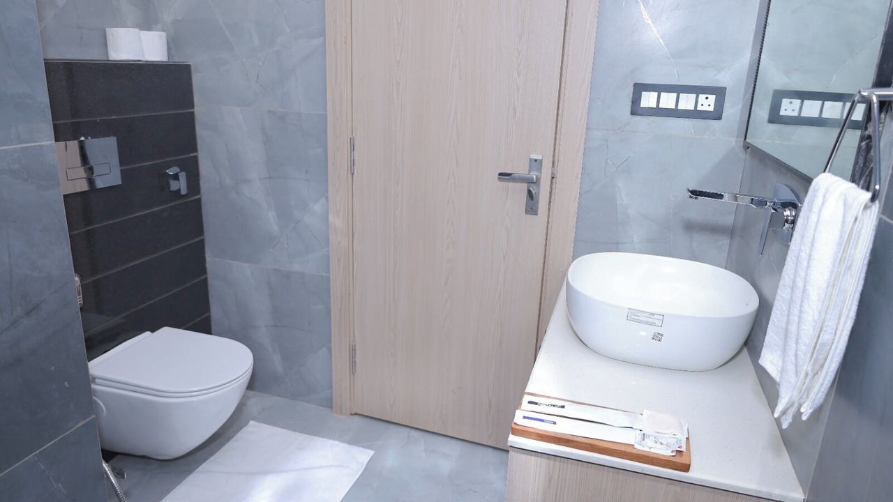 Photo of Bathroom in Vrindavan