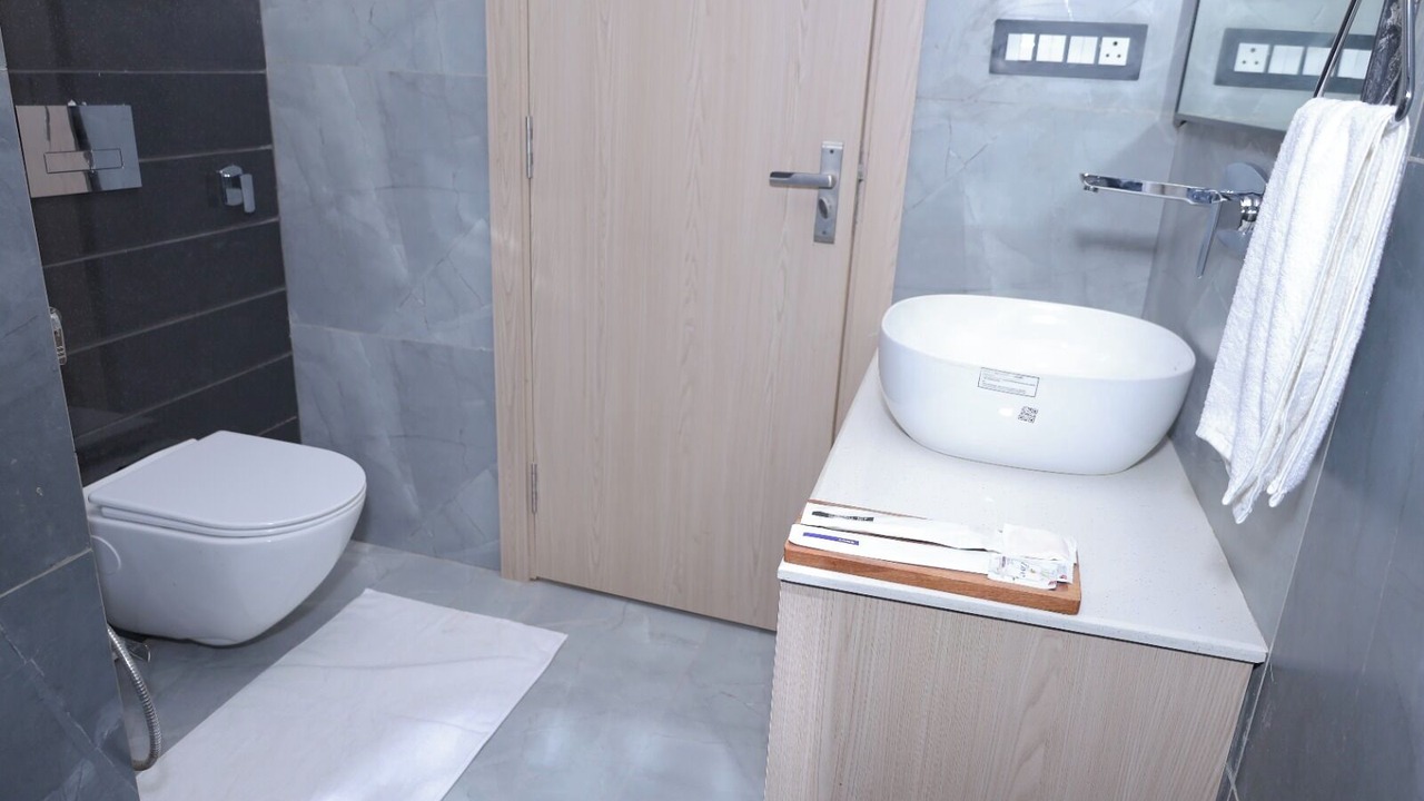 Photo of Bathroom in Vrindavan