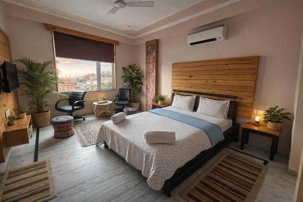 Photo of Bedroom in Pink City