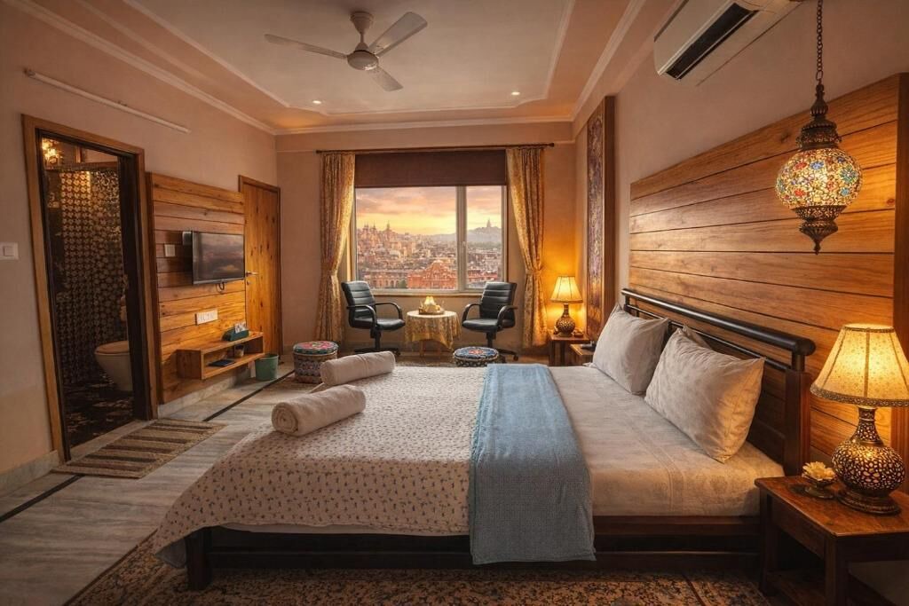 Photo of Bedroom in Pink City