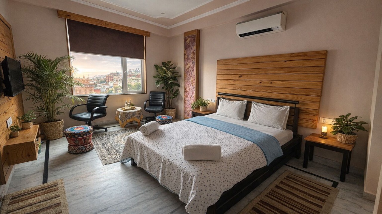 Photo of Bedroom in Pink City