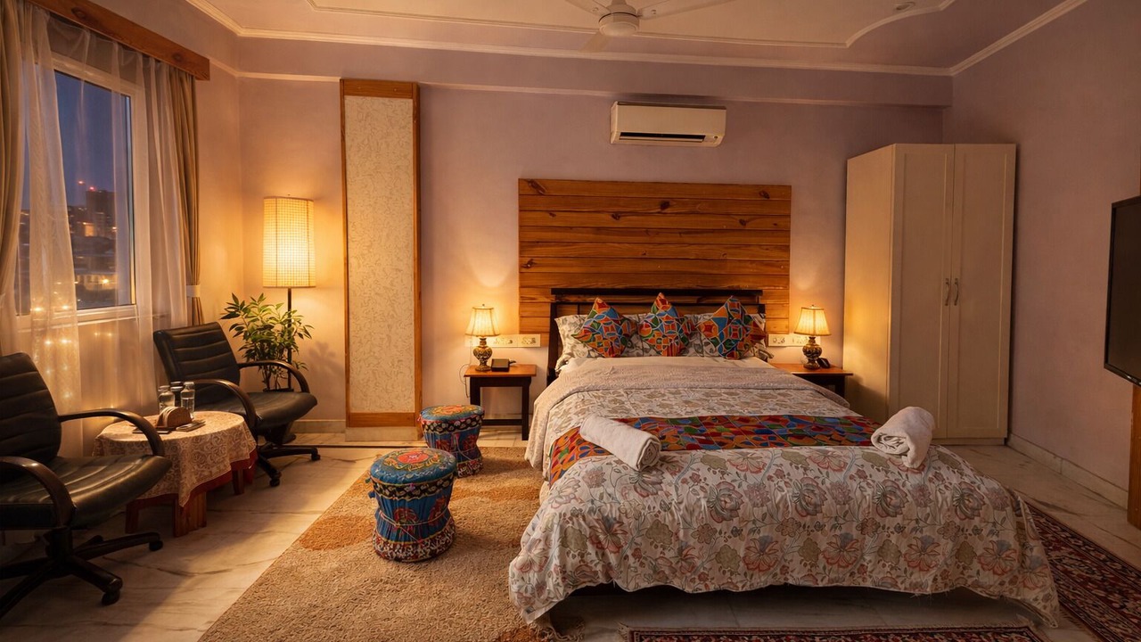Photo of Bedroom in Pink City