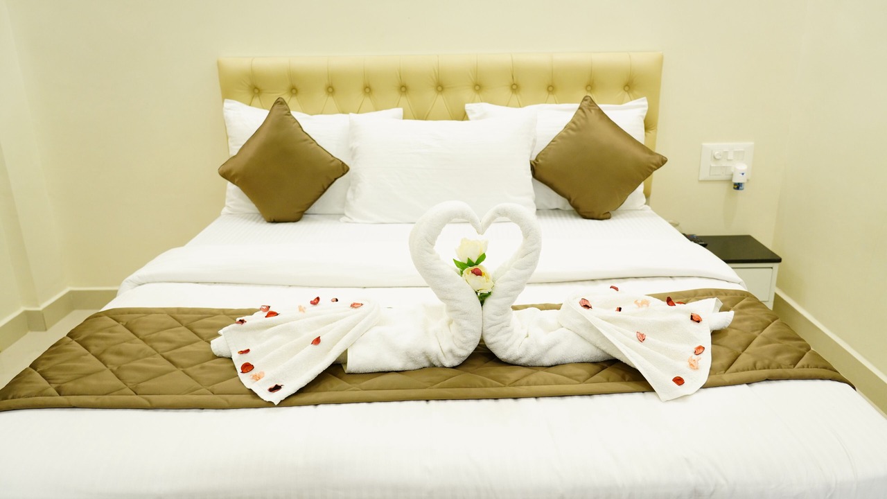 Photo of Bedroom in Puttaparthi