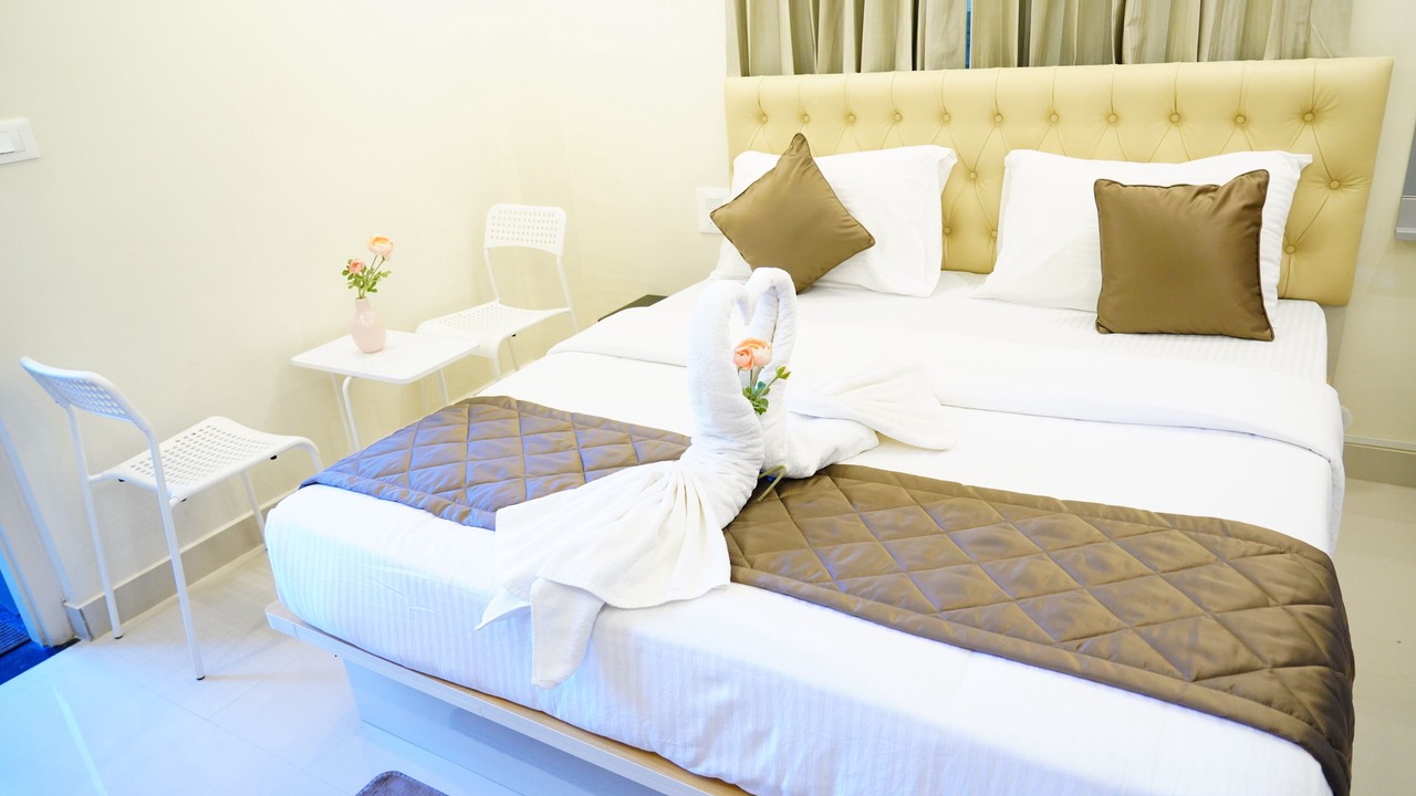 Photo of Bedroom in Puttaparthi