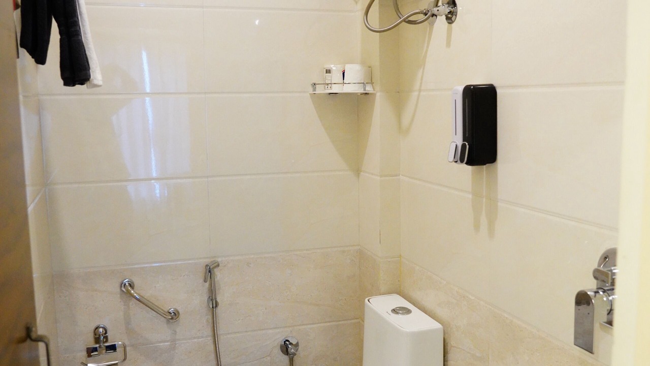 Photo of Bathroom in Puttaparthi
