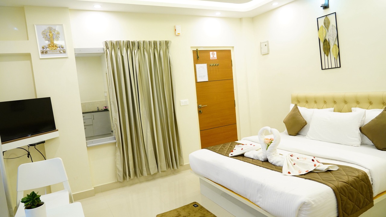 Photo of Bedroom in Puttaparthi