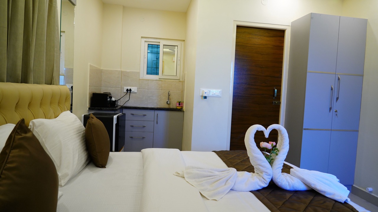Photo of Bedroom in Puttaparthi