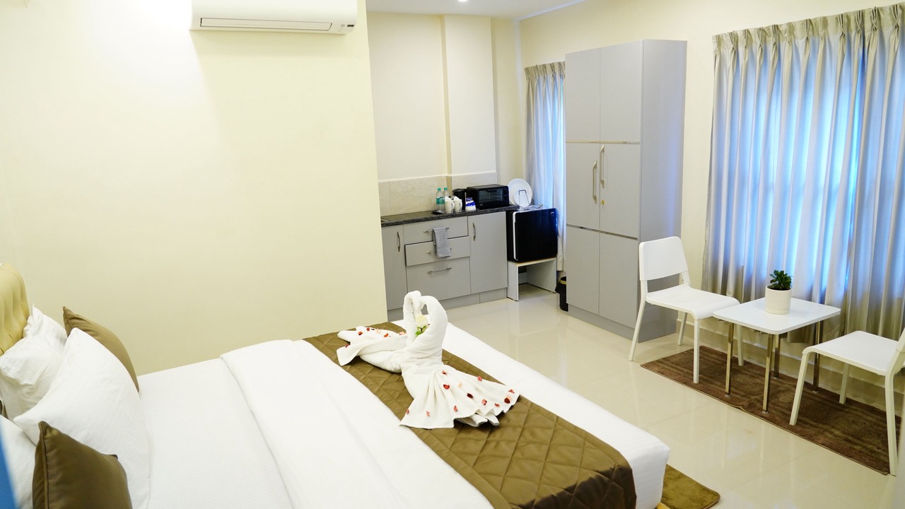 Photo of Bedroom in Puttaparthi