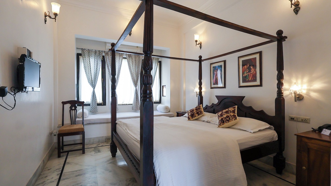 Photo of Bedroom in Udaipur City Centre