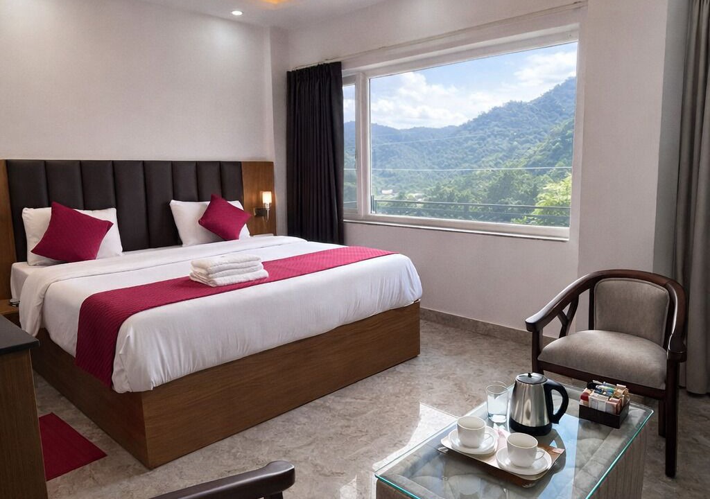 Photo of Bedroom in Tapovan