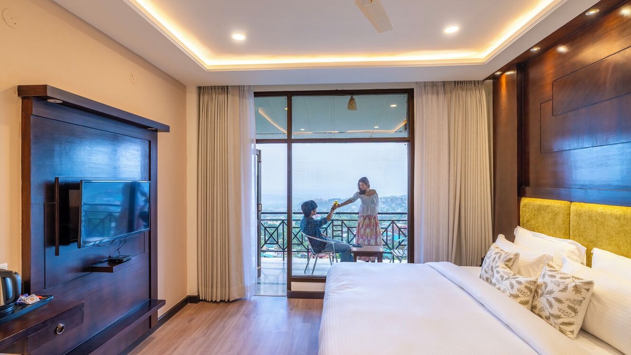 Photo of Bedroom in Dharamshala