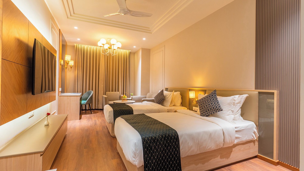 Photo of Bedroom in Haldwani