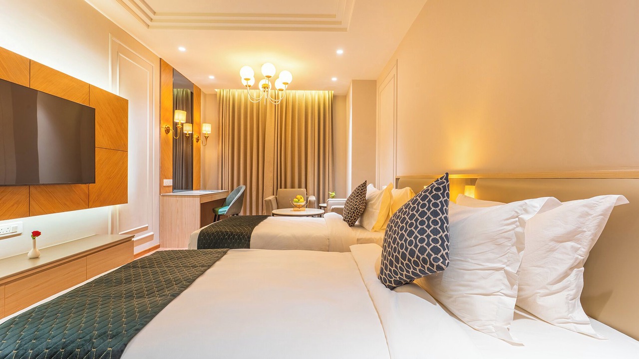 Photo of Bedroom in Haldwani