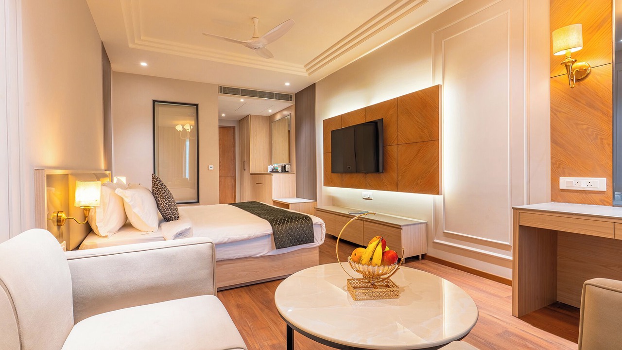 Photo of Bedroom in Haldwani