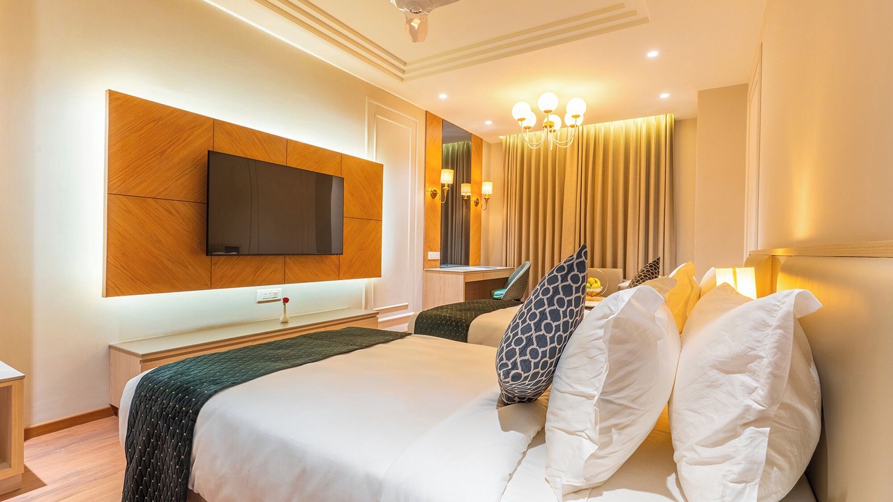 Photo of Bedroom in Haldwani