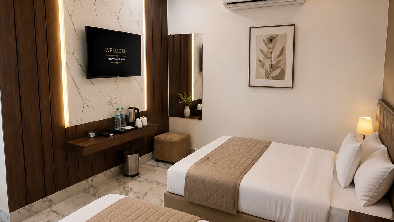 Photo of Bedroom in Haridwar