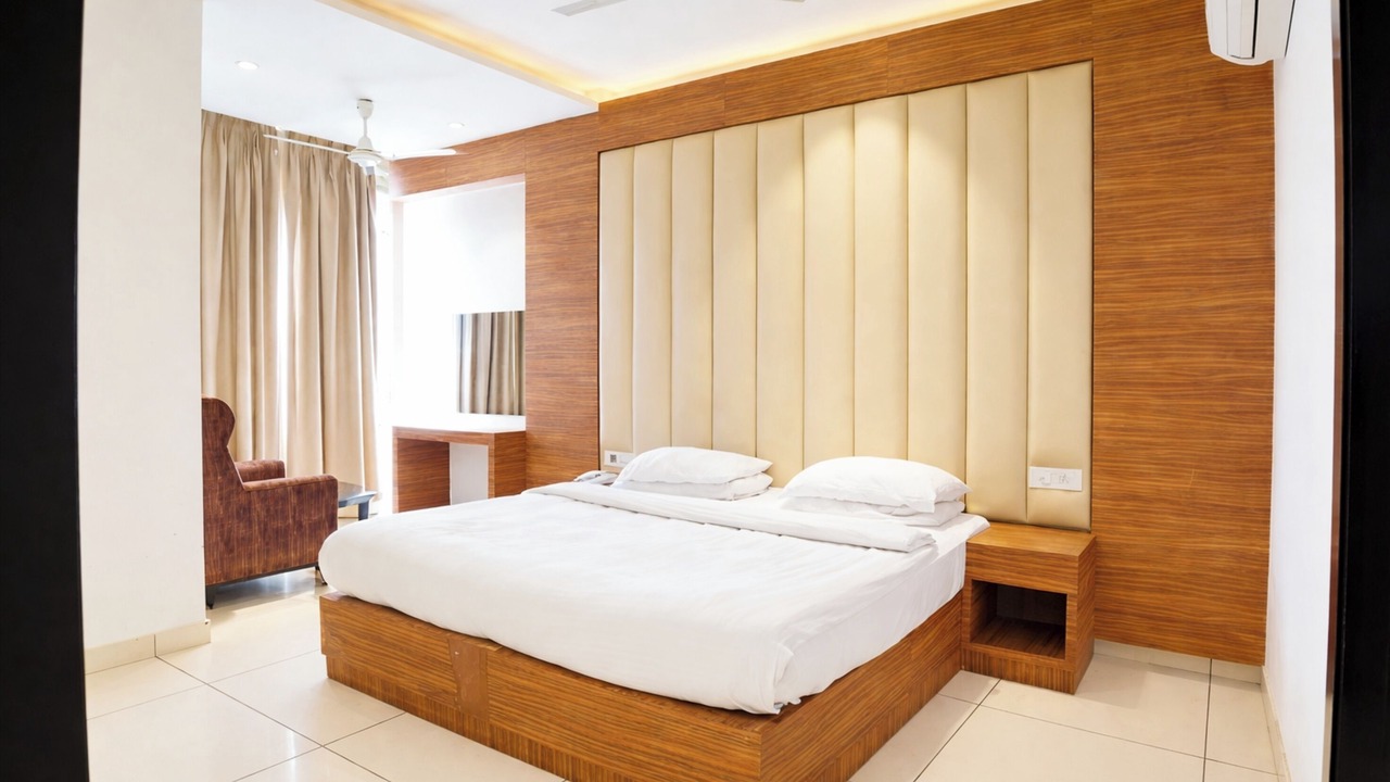 Photo of Bedroom in Nainital