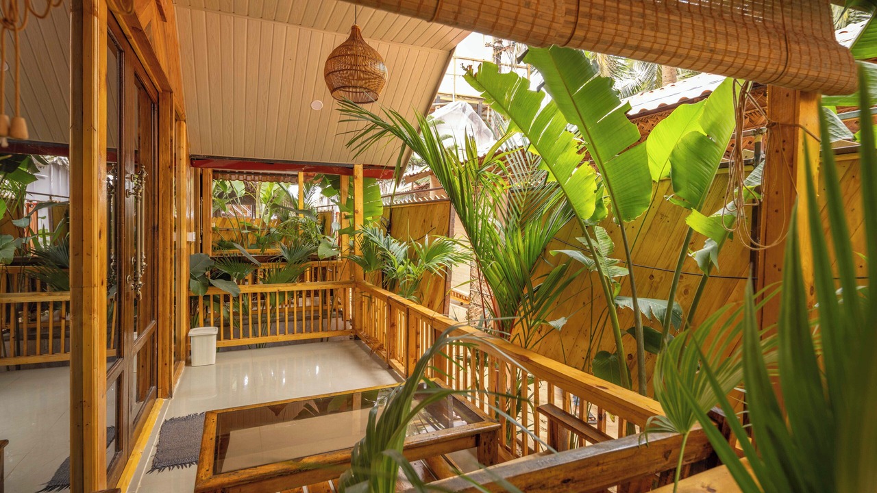 Photo of Patio Balcony in Agonda