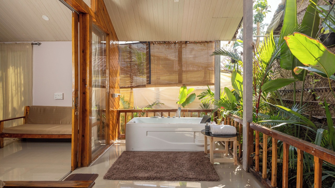 Photo of Patio Balcony in Agonda