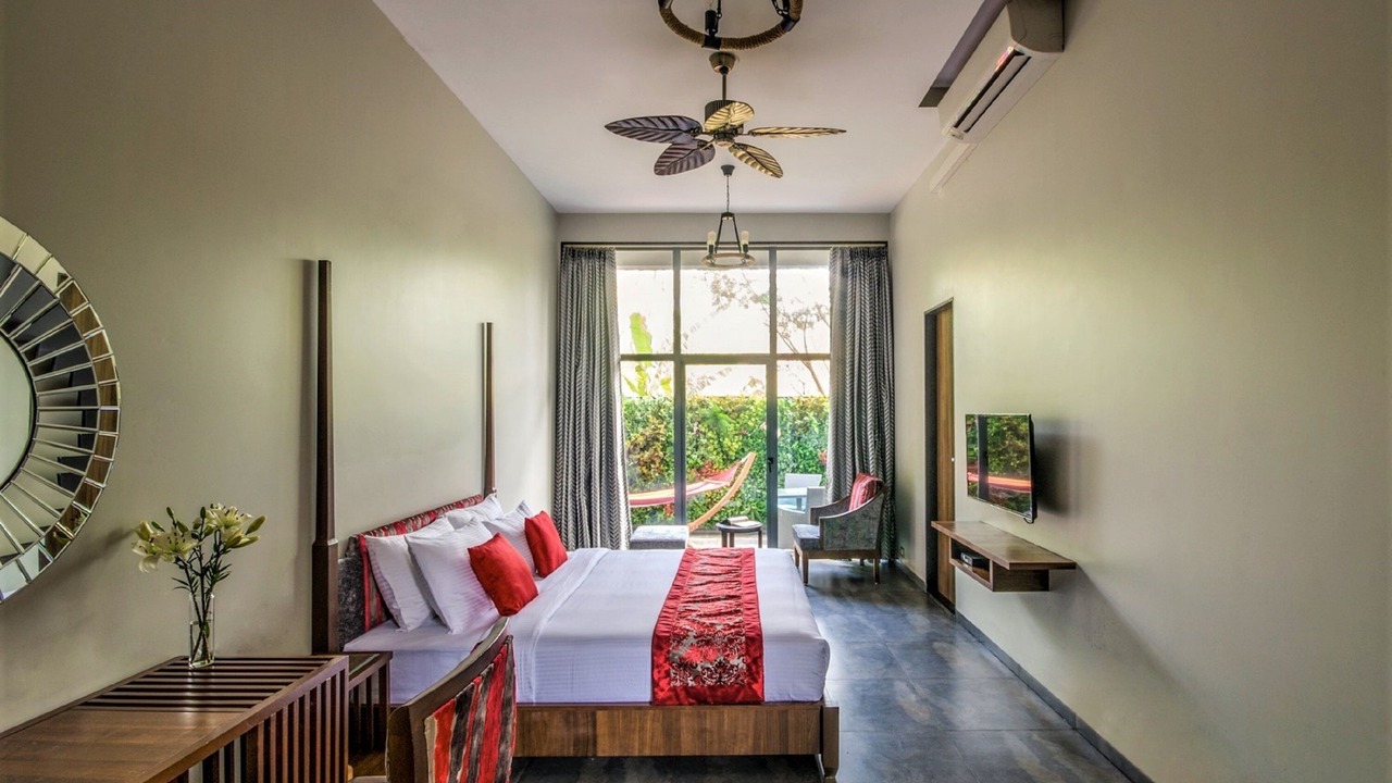 Photo of Bedroom in Candolim