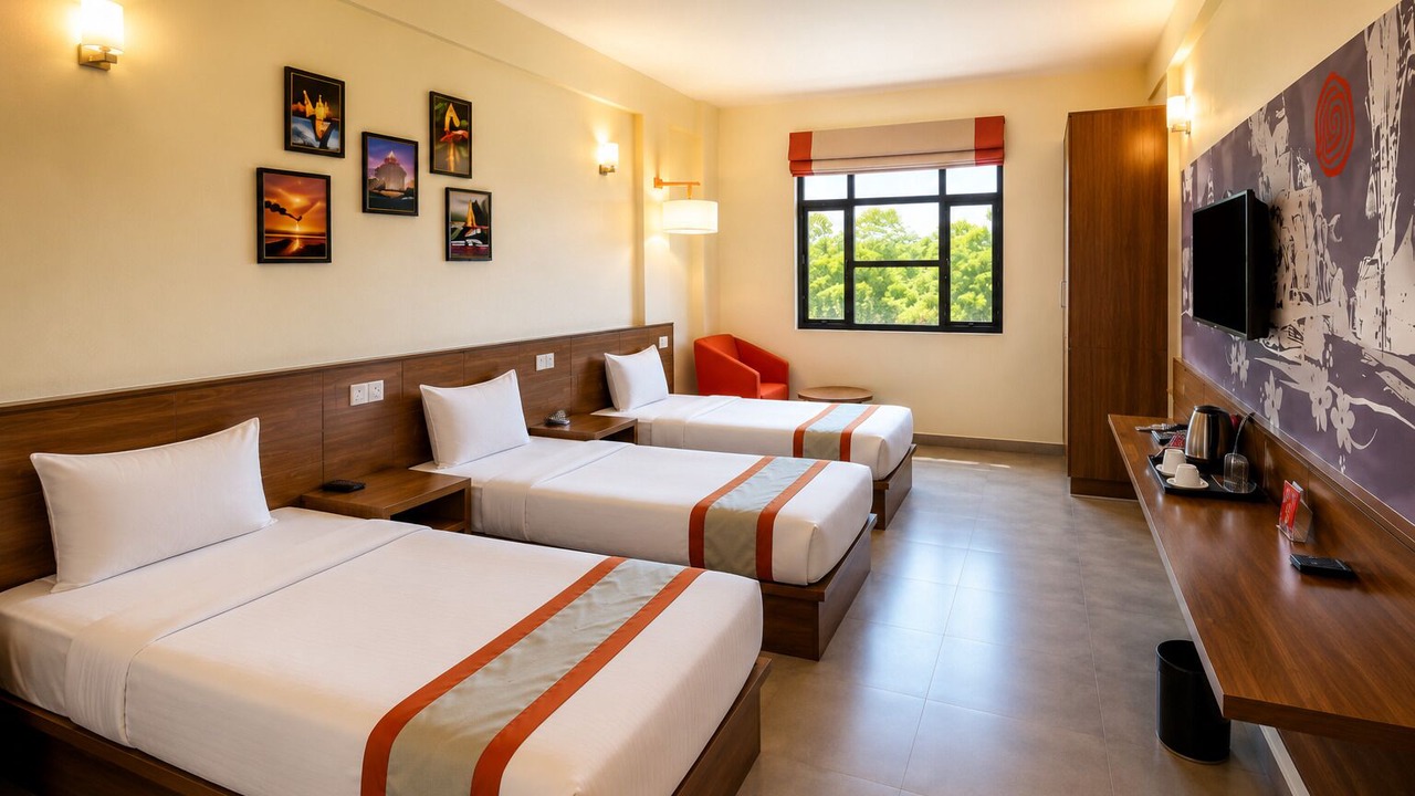 Photo of Bedroom in Jabalpur
