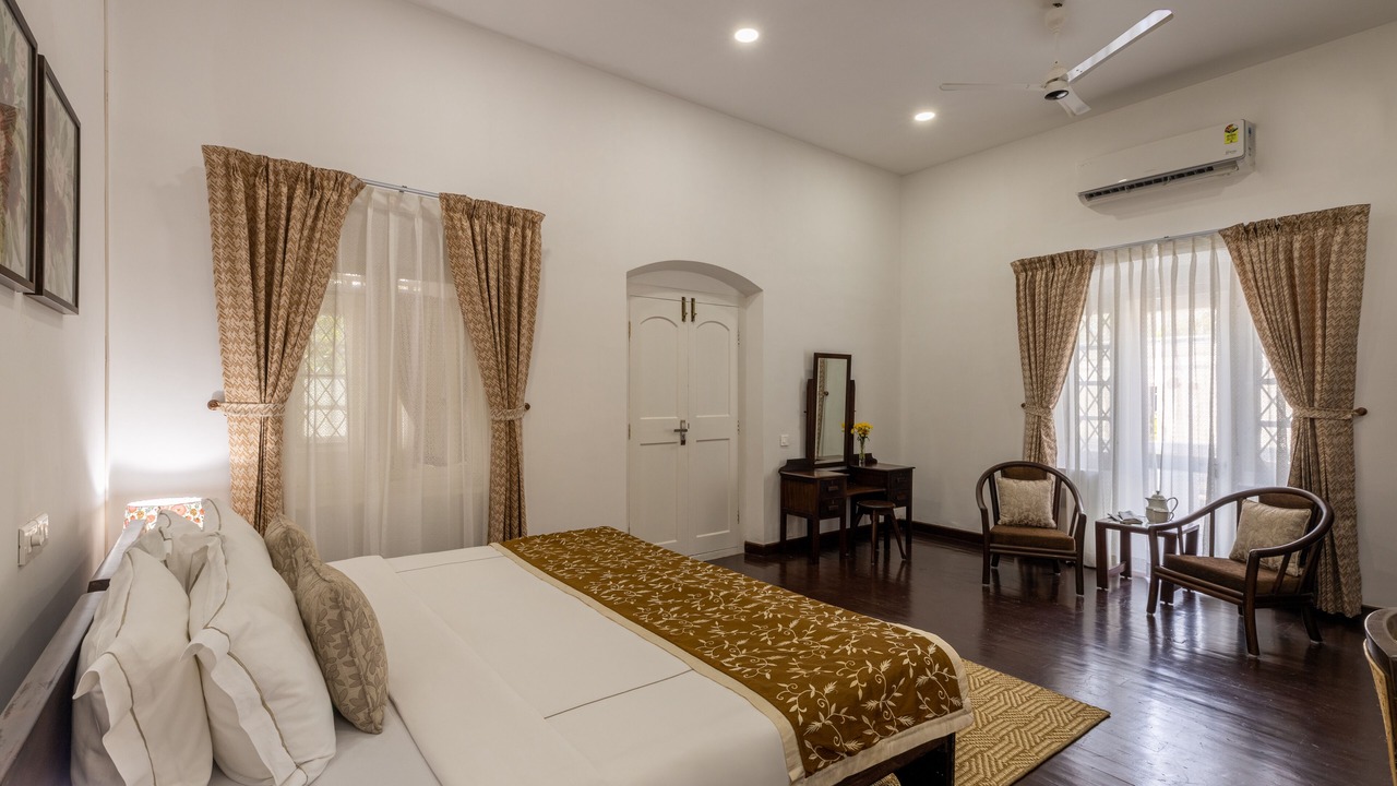 Photo of Bedroom in Fort Kochi