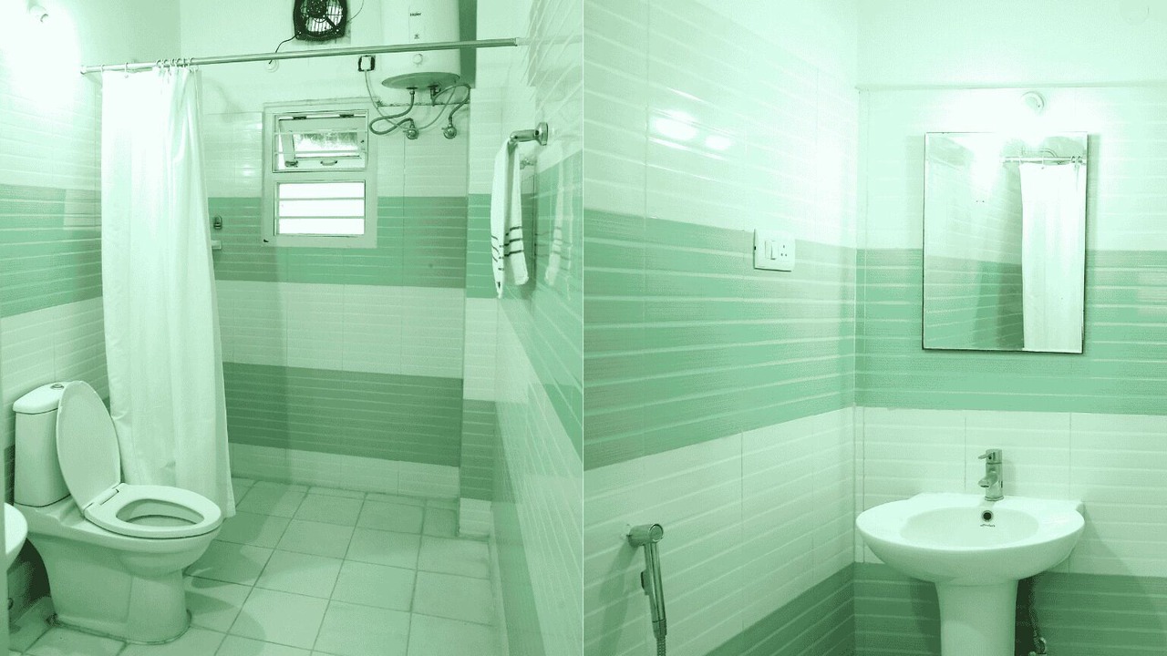 Photo of Bathroom in Gachibowli