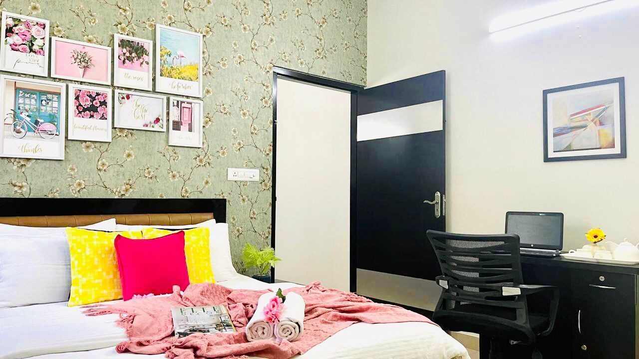 Photo of Bedroom in Vaishali Nagar