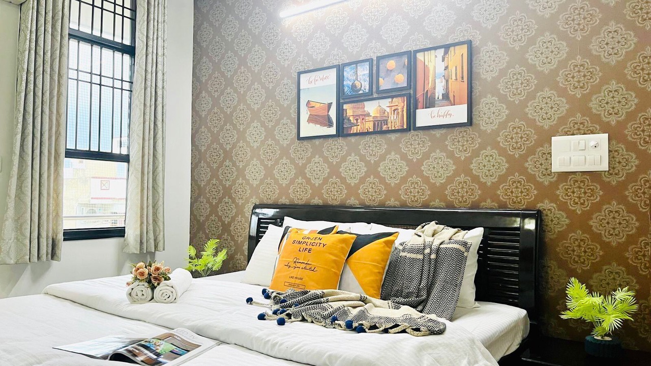 Photo of Bedroom in Vaishali Nagar