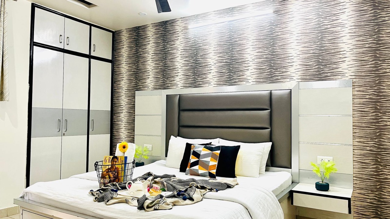 Photo of Bedroom in Vaishali Nagar