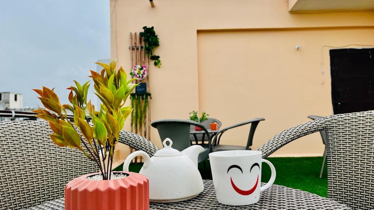 Photo of Patio Balcony in Vaishali Nagar