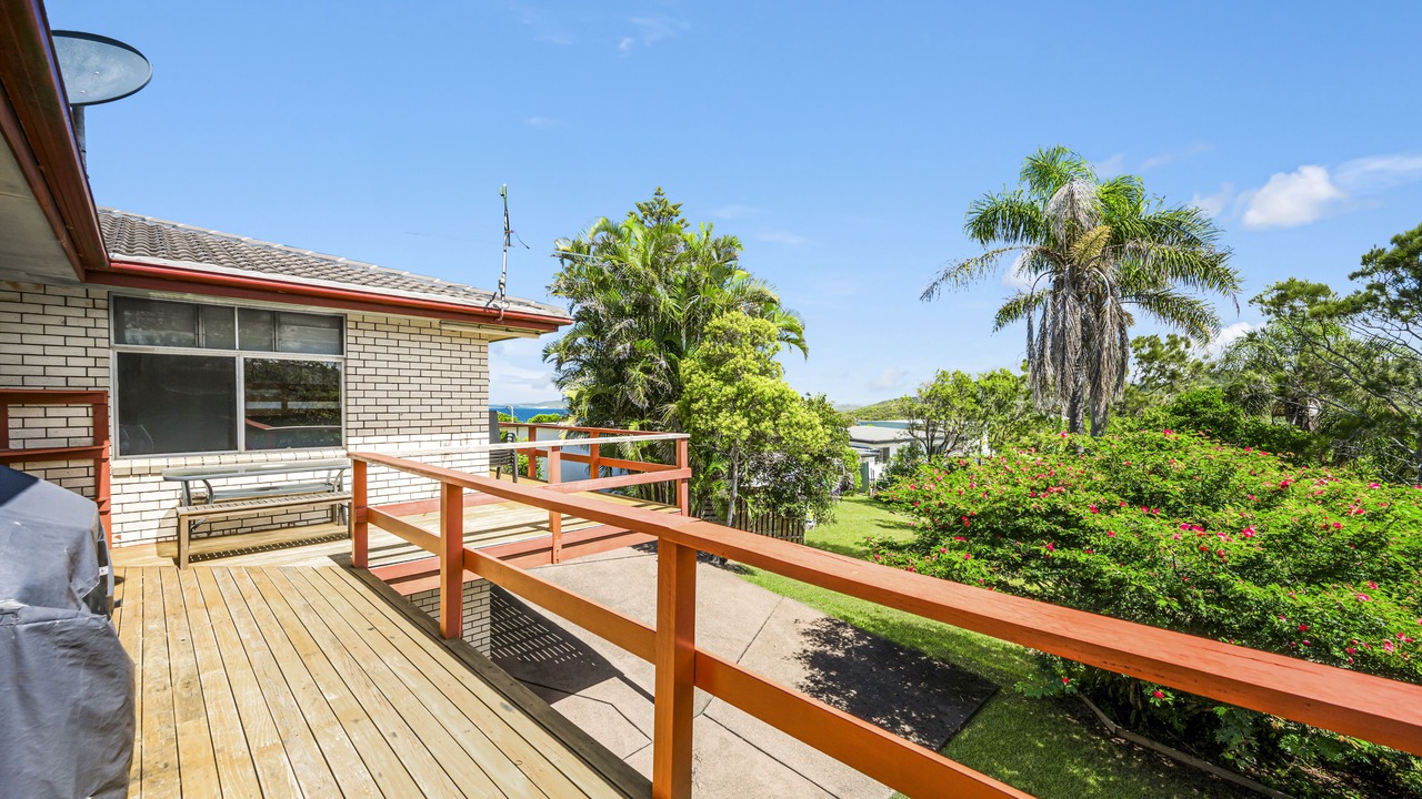 Photo of Patio Balcony in Crescent Head