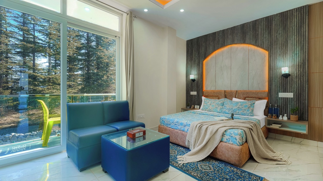 Photo of Bedroom in Naldehra